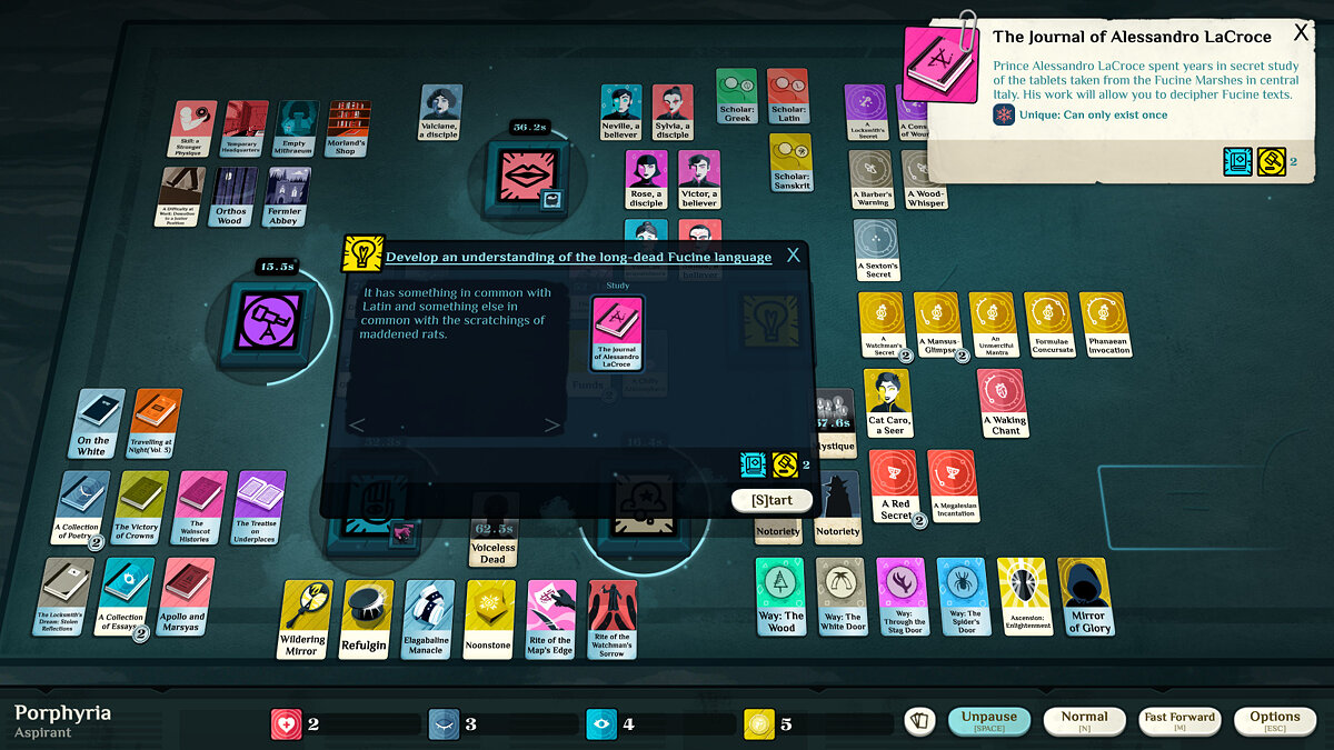 Cultist Simulator - что это за игра, трейлер, системные требования, отзывы  и оценки, цены и скидки, гайды и прохождение, похожие игры