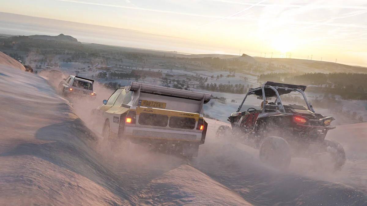 Скриншоты из Forza Horizon 4