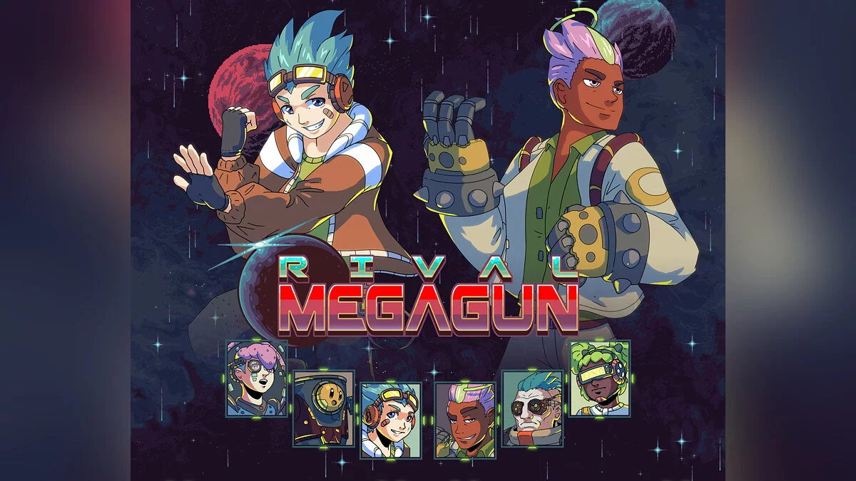 Арт из Rival Megagun
