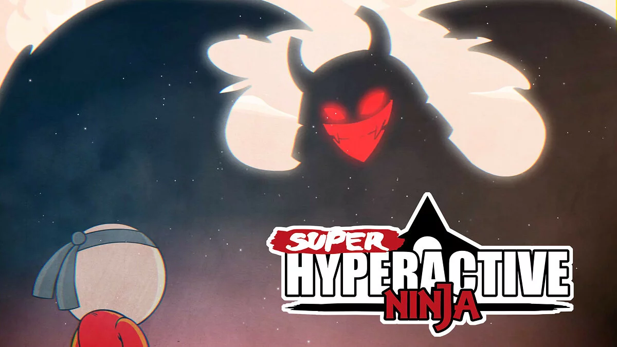 Арт из Super Hyperactive Ninja