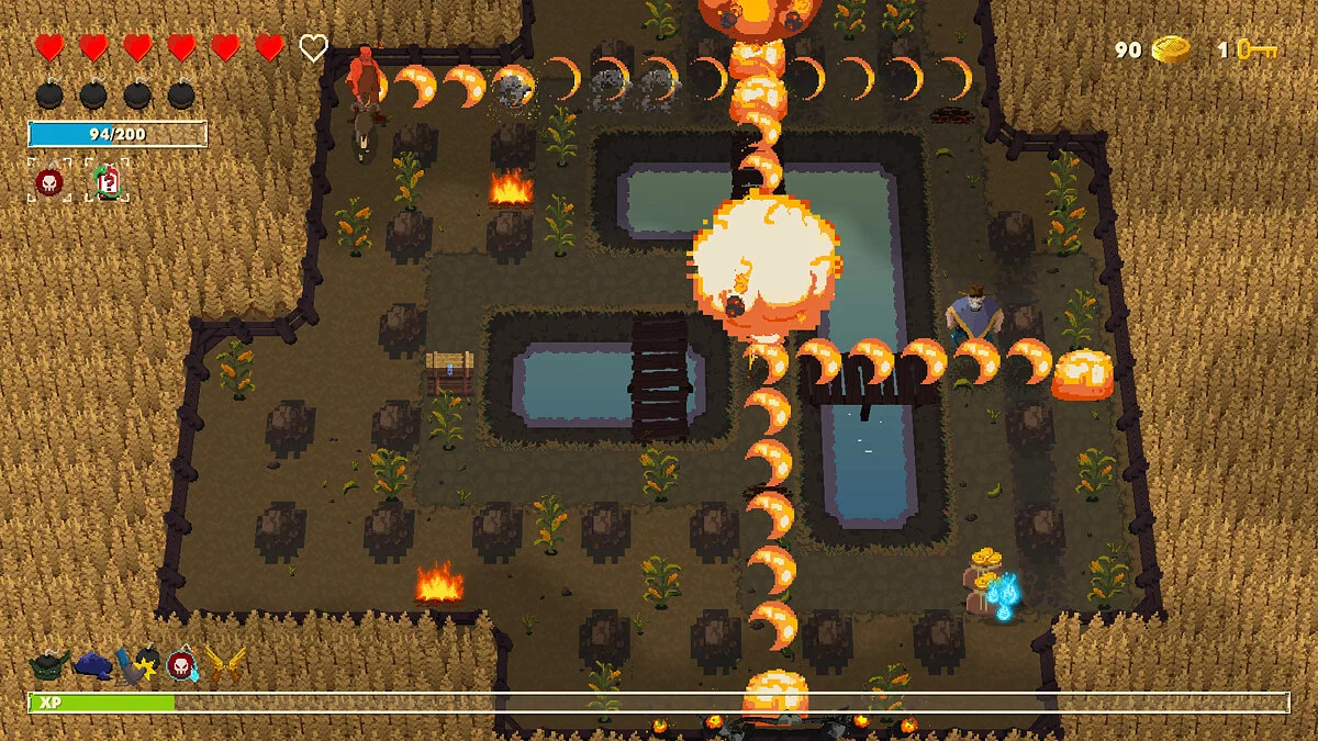Скриншоты из Bombslinger