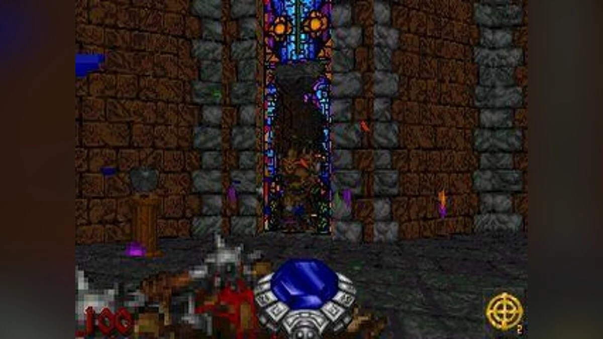 Скриншоты из Hexen