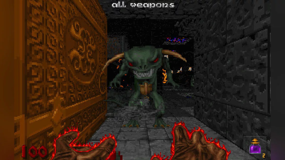 Скриншоты из Hexen: Deathkings of the Dark Citadel