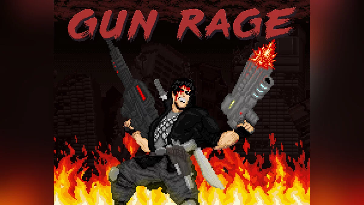 Арт из Gun Rage