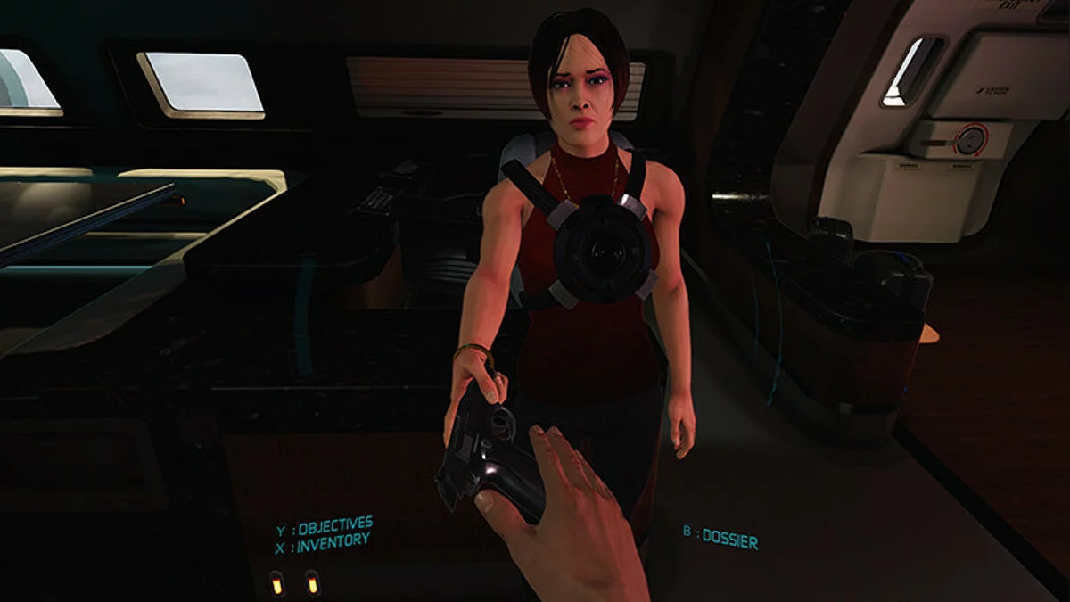 Скриншоты из Defector