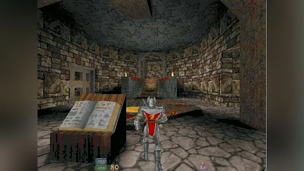 Скриншоты из Hexen 2