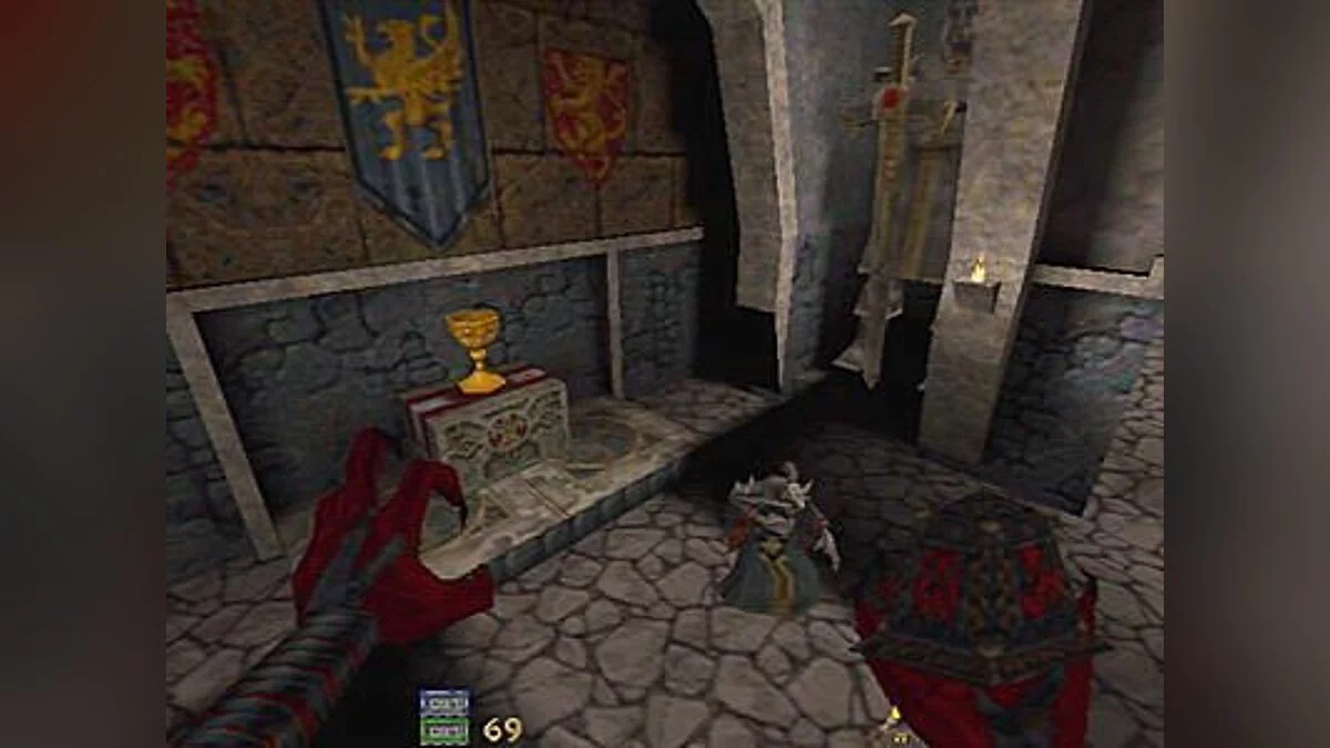 Скриншоты из Hexen 2 Mission Pack: Portal of Praevus