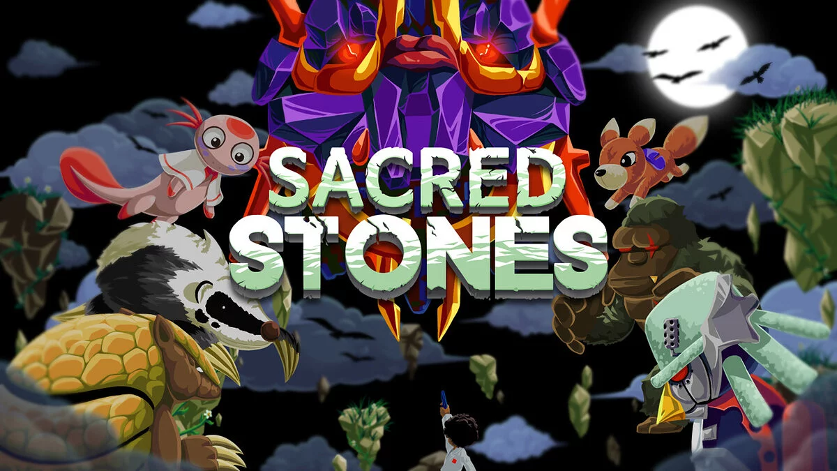 Арт из Sacred Stones