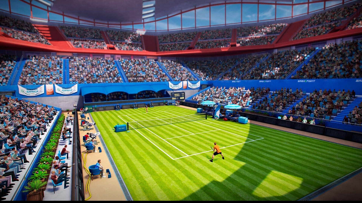 Tennis World Tour - что это за игра, трейлер, системные требования, отзывы  и оценки, цены и скидки, гайды и прохождение, похожие игры