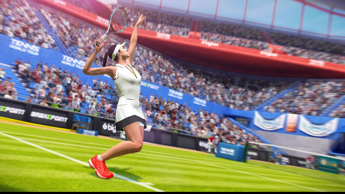 ТОП-9 - игры, похожие на Tennis World Tour - список лучших игр наподобие  Tennis World Tour