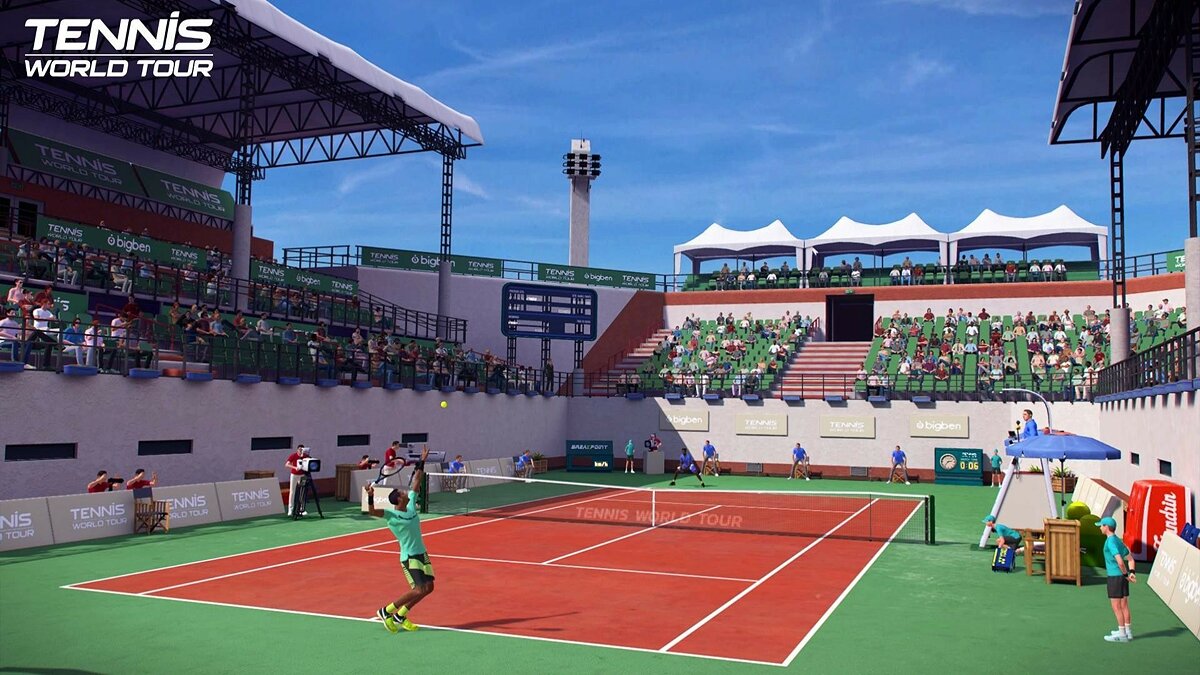 Tennis World Tour - что это за игра, трейлер, системные требования, отзывы  и оценки, цены и скидки, гайды и прохождение, похожие игры