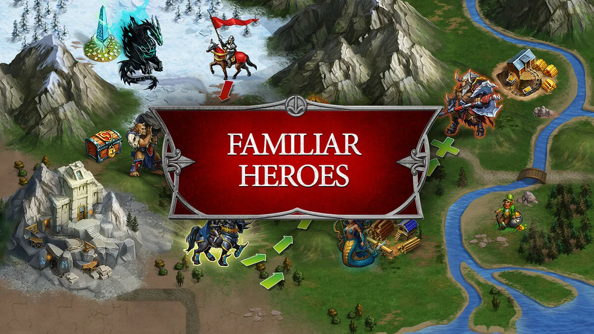 Скриншоты из Gods and Glory