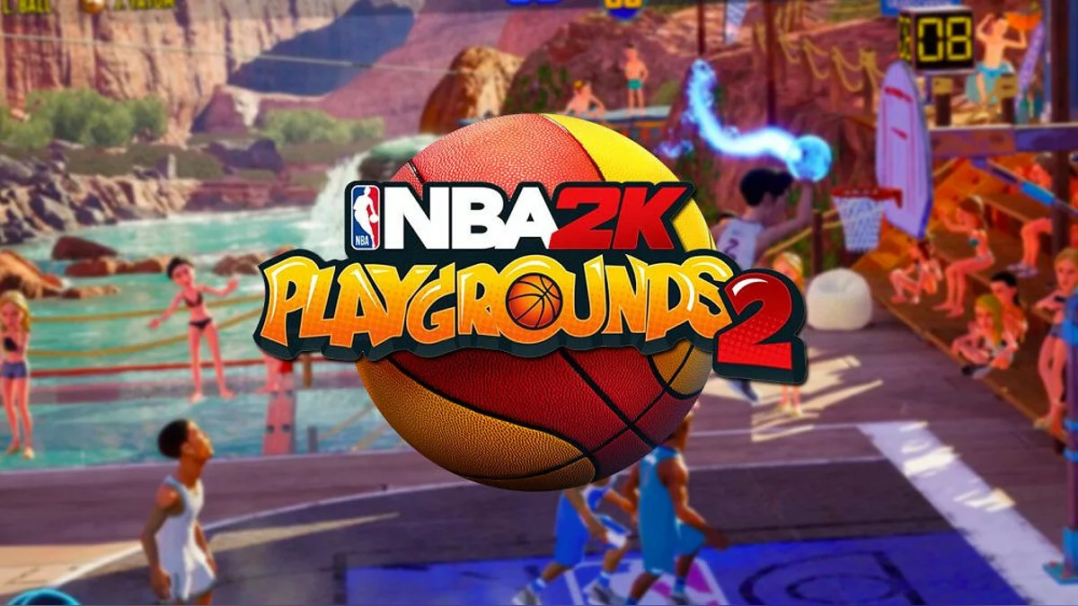 Арт из NBA Playgrounds 2