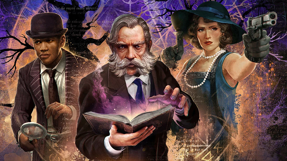 Арт из Arkham Horror: Mother's Embrace