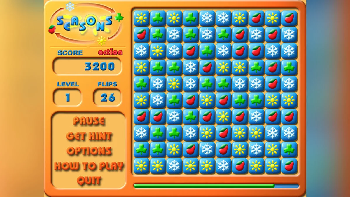 Скриншоты из Seasons