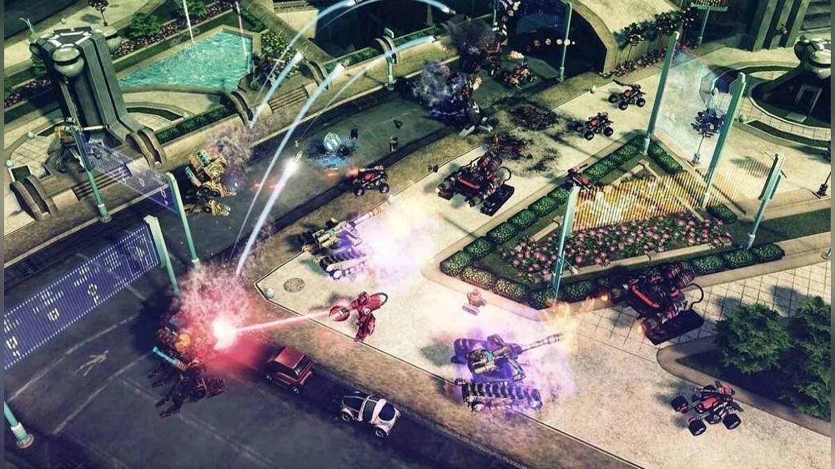 Скриншоты из Command & Conquer 4: Tiberian Twilight / Картинка 15