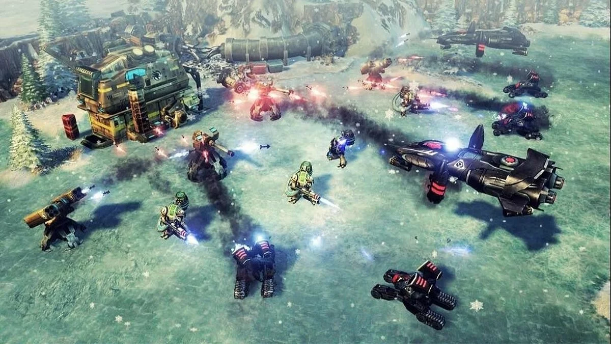 Скриншоты из Command & Conquer 4: Tiberian Twilight / Картинка 16