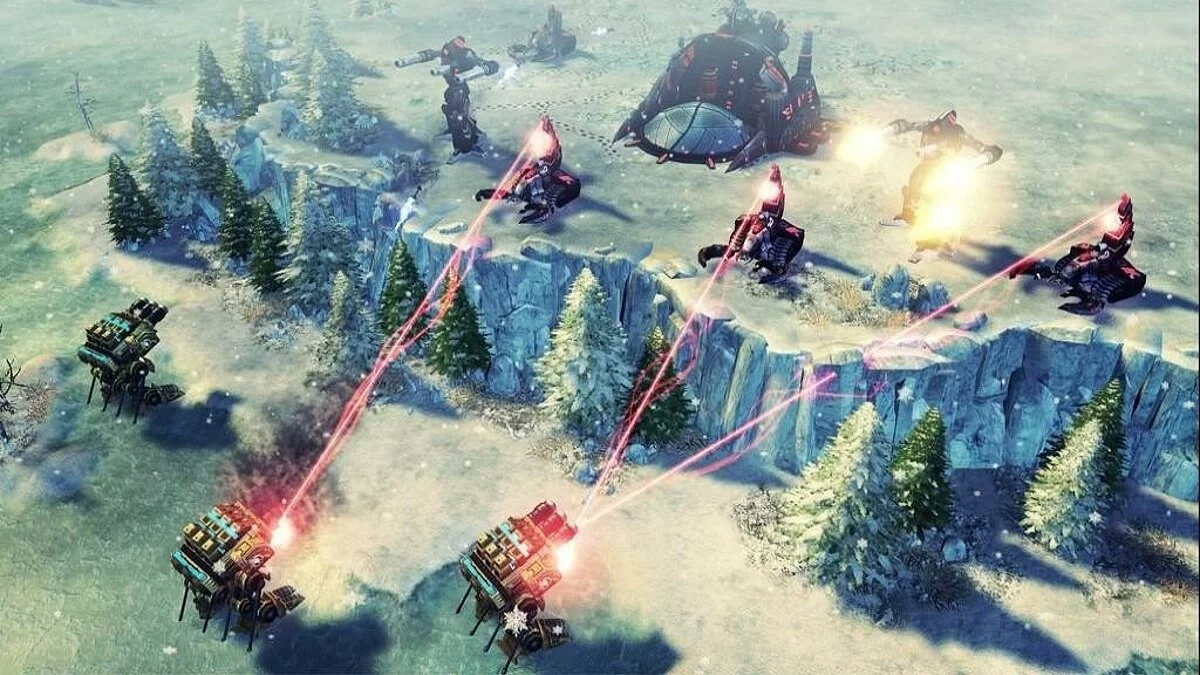 Скриншоты из Command & Conquer 4: Tiberian Twilight / Картинка 17