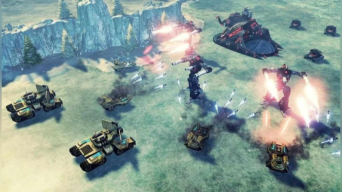 Скриншоты из Command & Conquer 4: Tiberian Twilight / Картинка 19