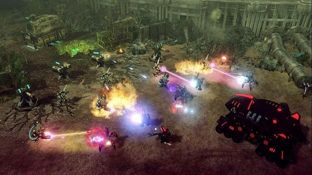 Скриншоты из Command & Conquer 4: Tiberian Twilight / Картинка 22