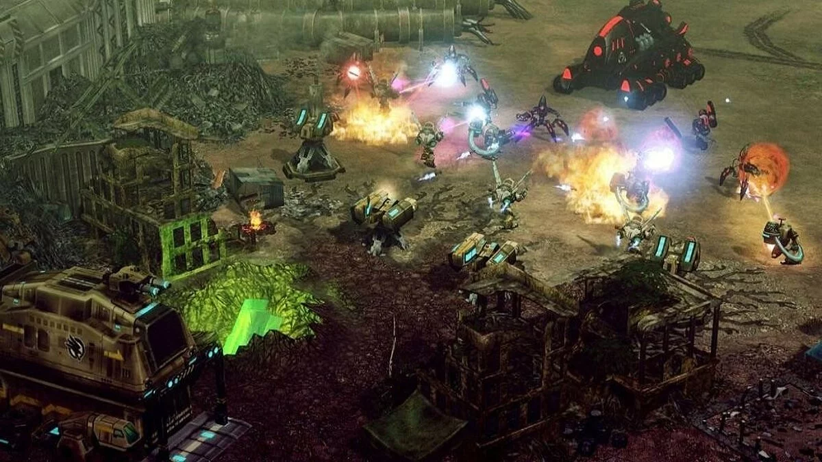 Скриншоты из Command & Conquer 4: Tiberian Twilight / Картинка 23