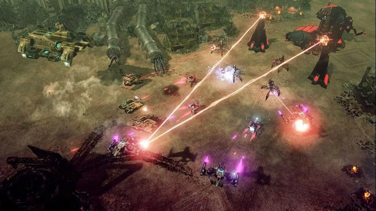 Скриншоты из Command & Conquer 4: Tiberian Twilight / Картинка 25