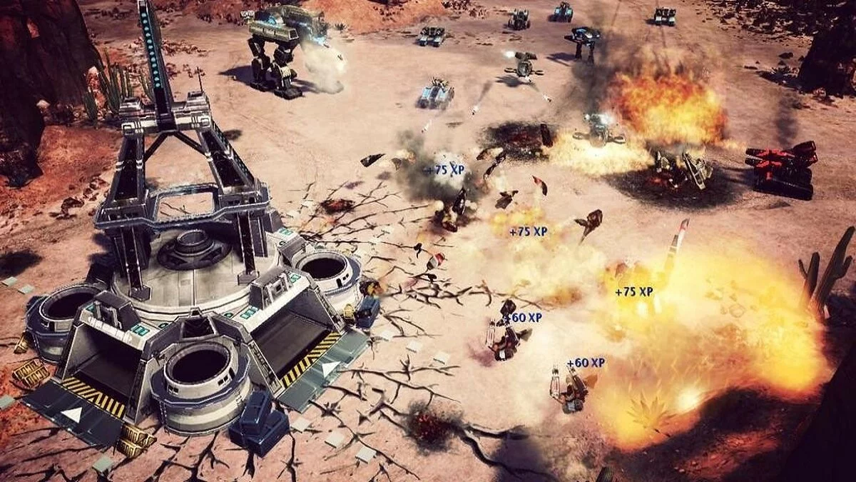 Скриншоты из Command & Conquer 4: Tiberian Twilight / Картинка 28