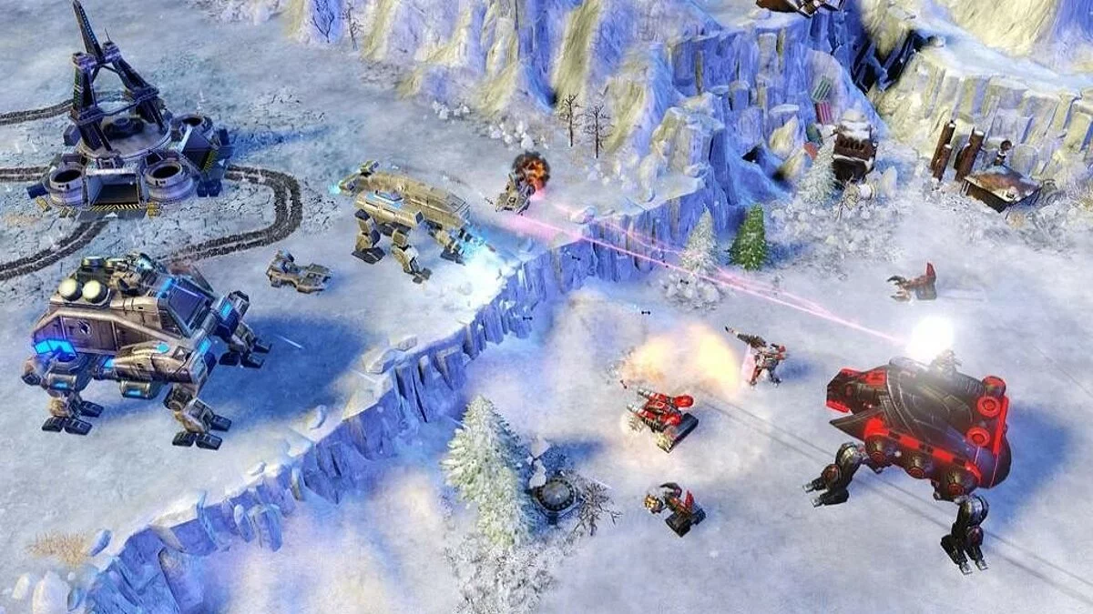 Скриншоты из Command & Conquer 4: Tiberian Twilight / Картинка 29