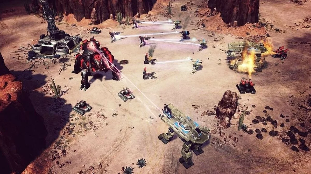 Скриншоты из Command & Conquer 4: Tiberian Twilight / Картинка 30