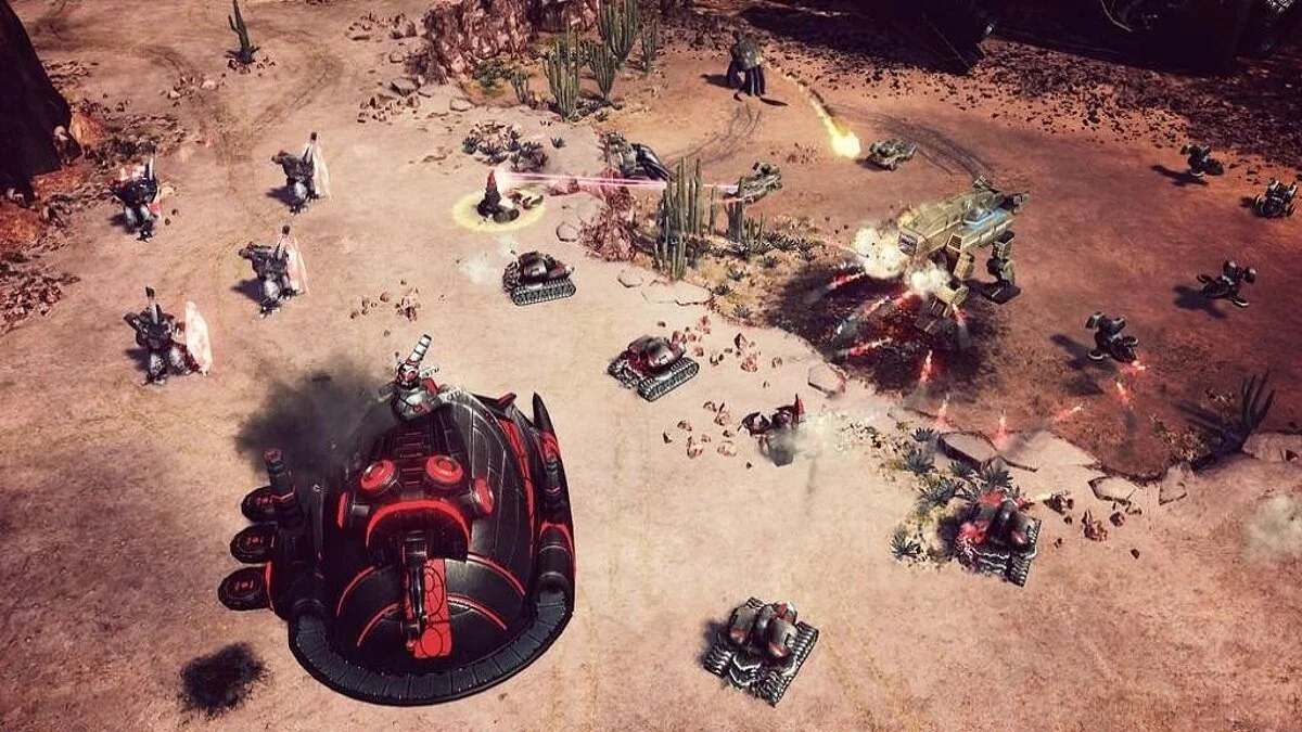 Скриншоты из Command & Conquer 4: Tiberian Twilight / Картинка 31