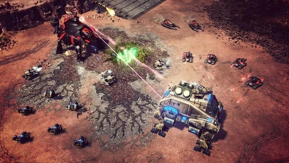 Скриншоты из Command & Conquer 4: Tiberian Twilight / Картинка 32