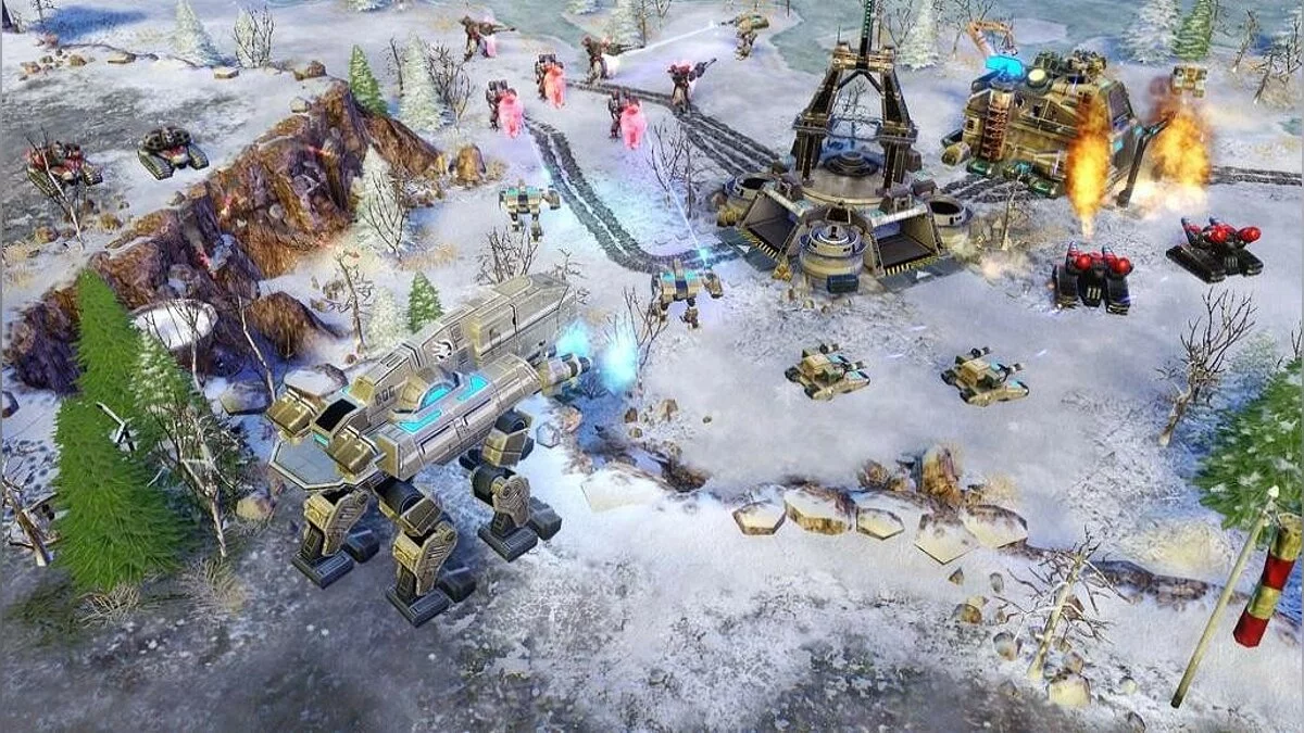 Скриншоты из Command & Conquer 4: Tiberian Twilight / Картинка 34