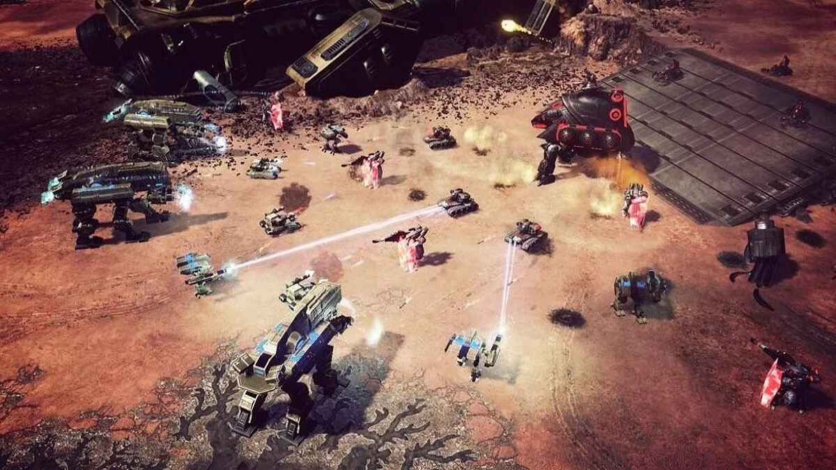 Скриншоты из Command & Conquer 4: Tiberian Twilight / Картинка 36