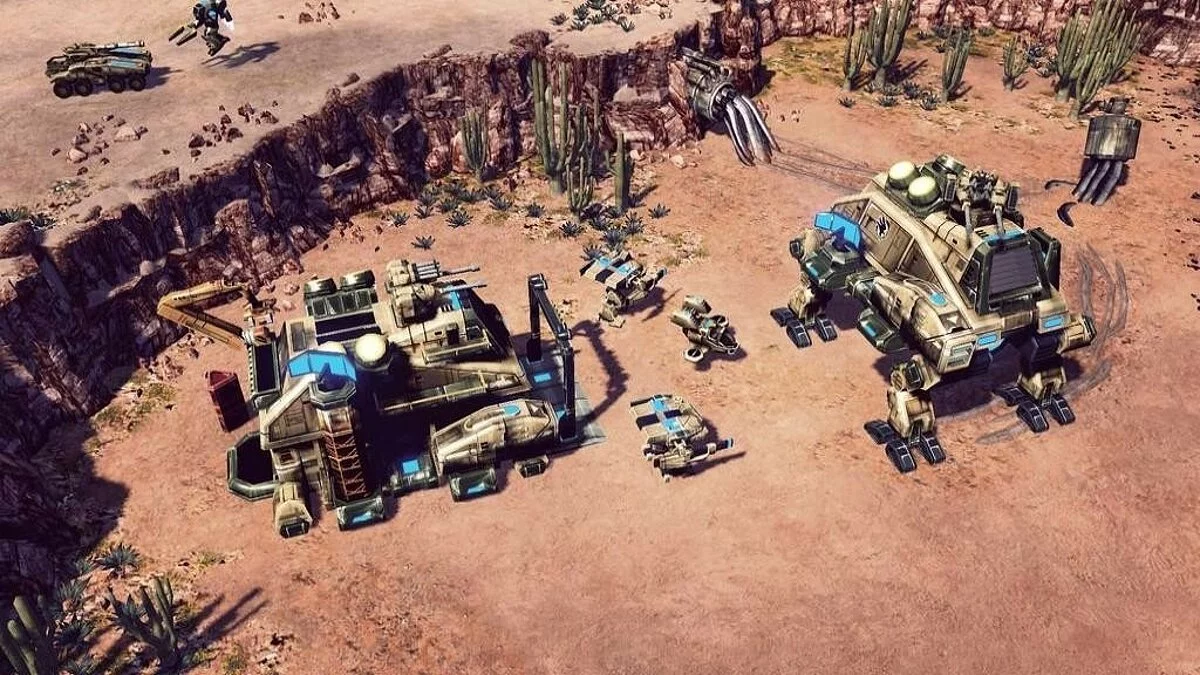 Скриншоты из Command & Conquer 4: Tiberian Twilight / Картинка 37