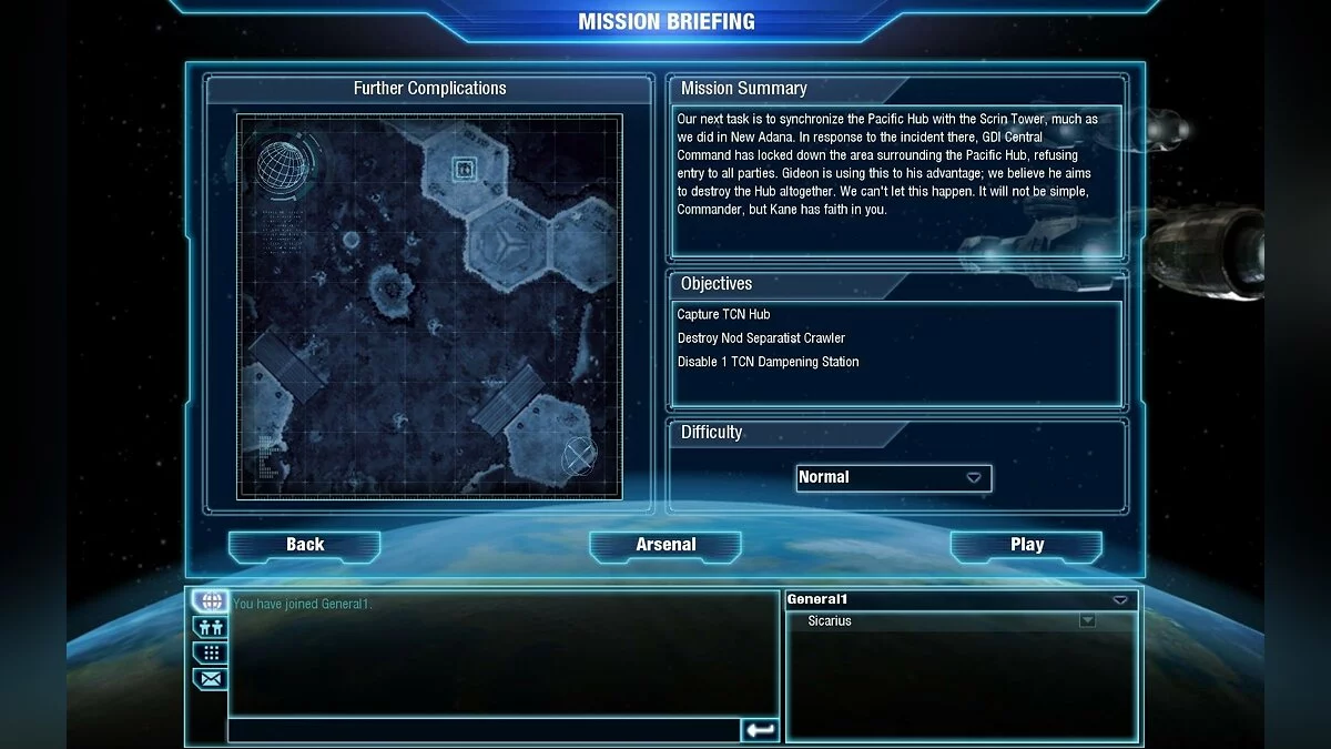 Скриншоты из Command & Conquer 4: Tiberian Twilight / Картинка 41