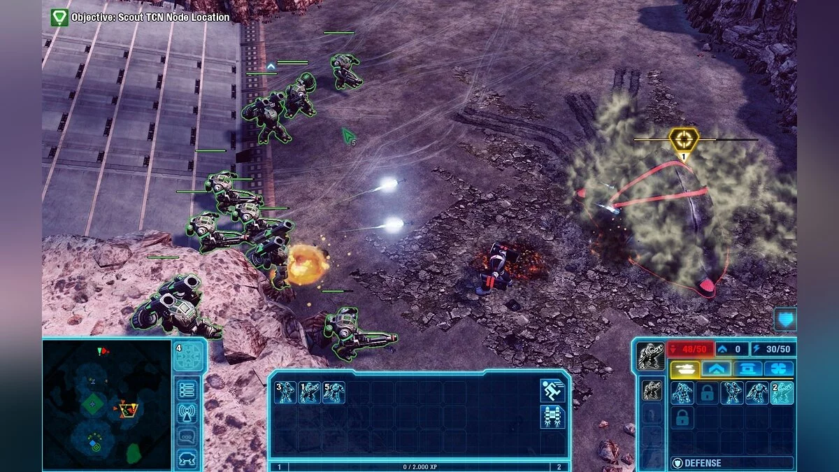 Скриншоты из Command & Conquer 4: Tiberian Twilight / Картинка 43