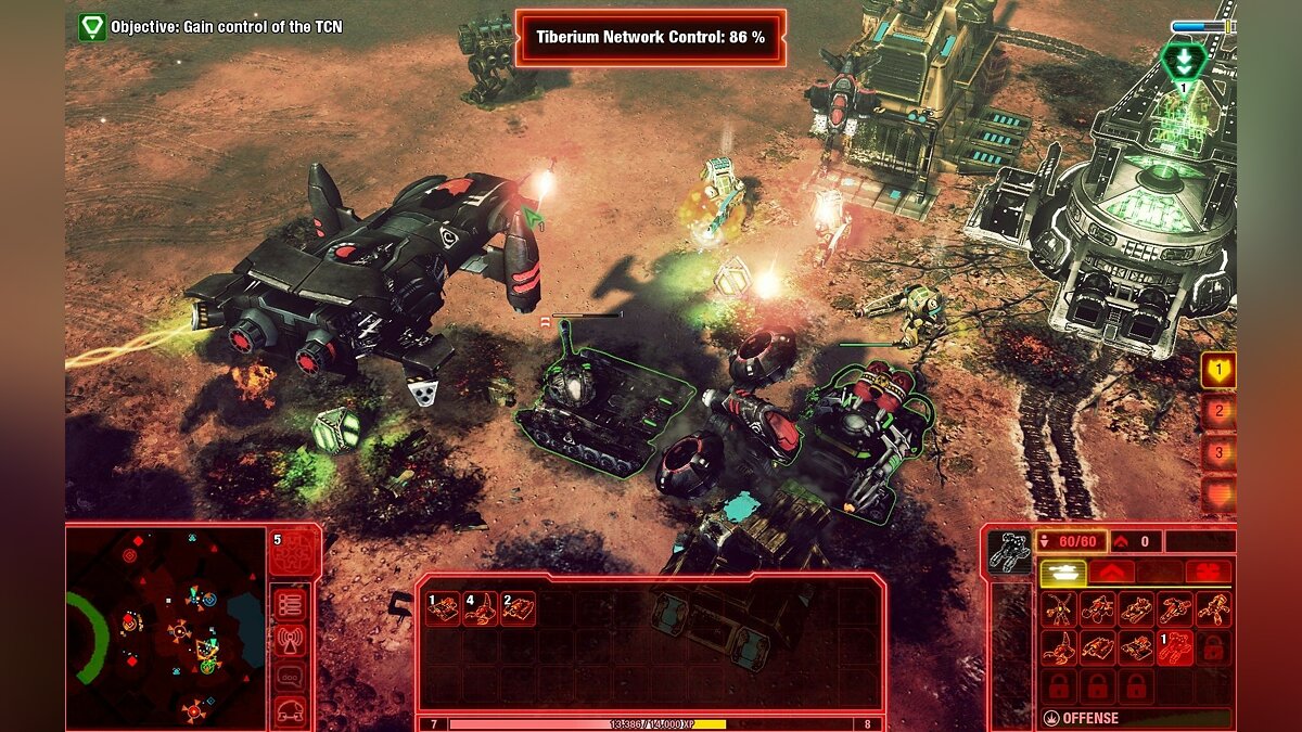 Скриншоты Command & Conquer 4: Tiberian Twilight - всего 87 картинок из игры