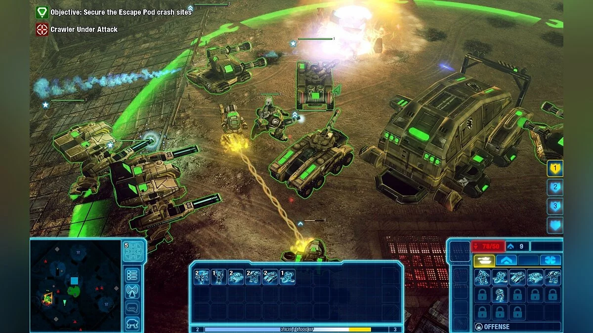 Скриншоты из Command & Conquer 4: Tiberian Twilight / Картинка 57