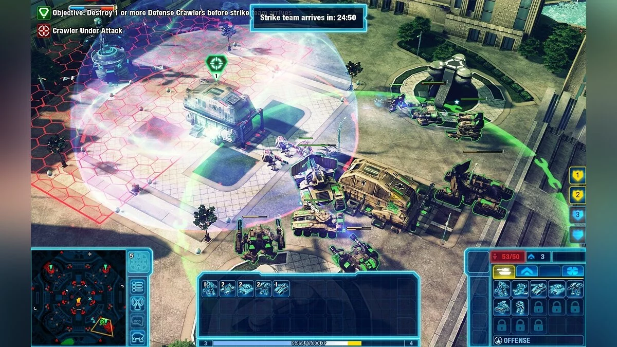 Скриншоты из Command & Conquer 4: Tiberian Twilight / Картинка 60