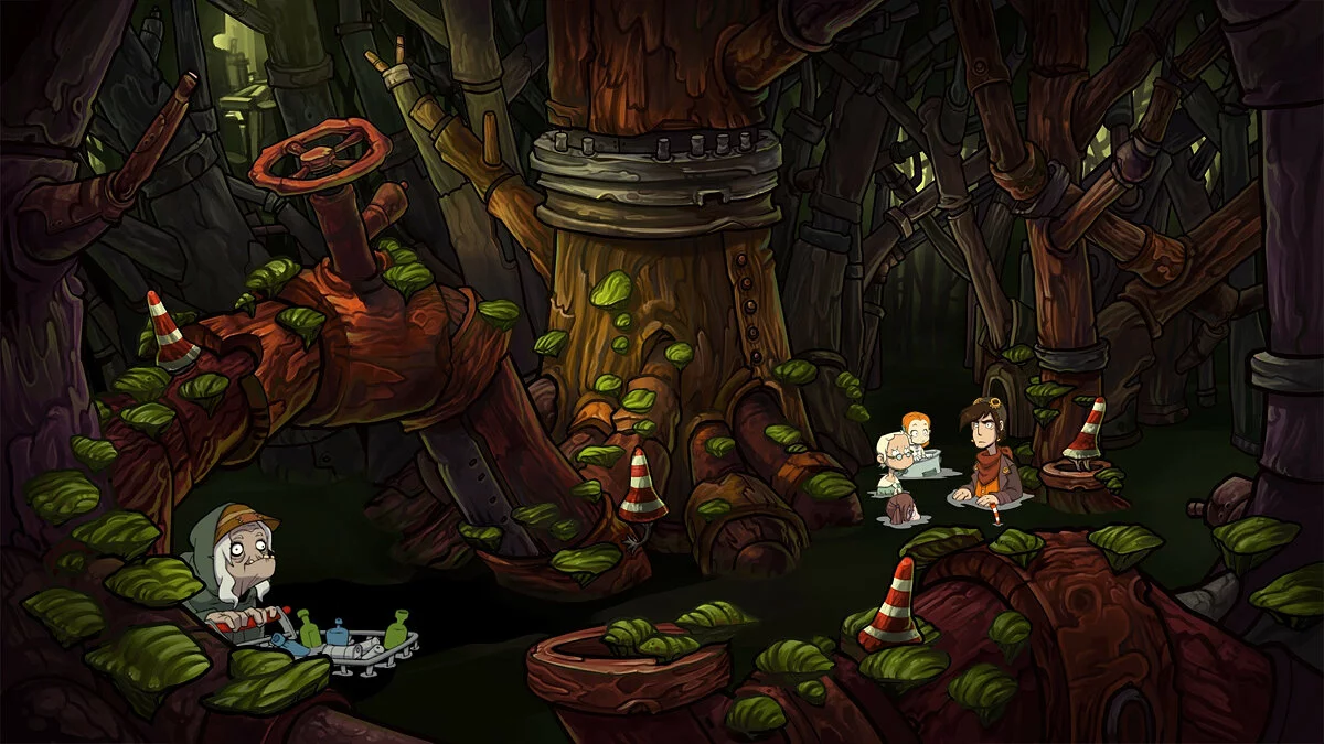 Скриншоты из Deponia: The Complete Journey