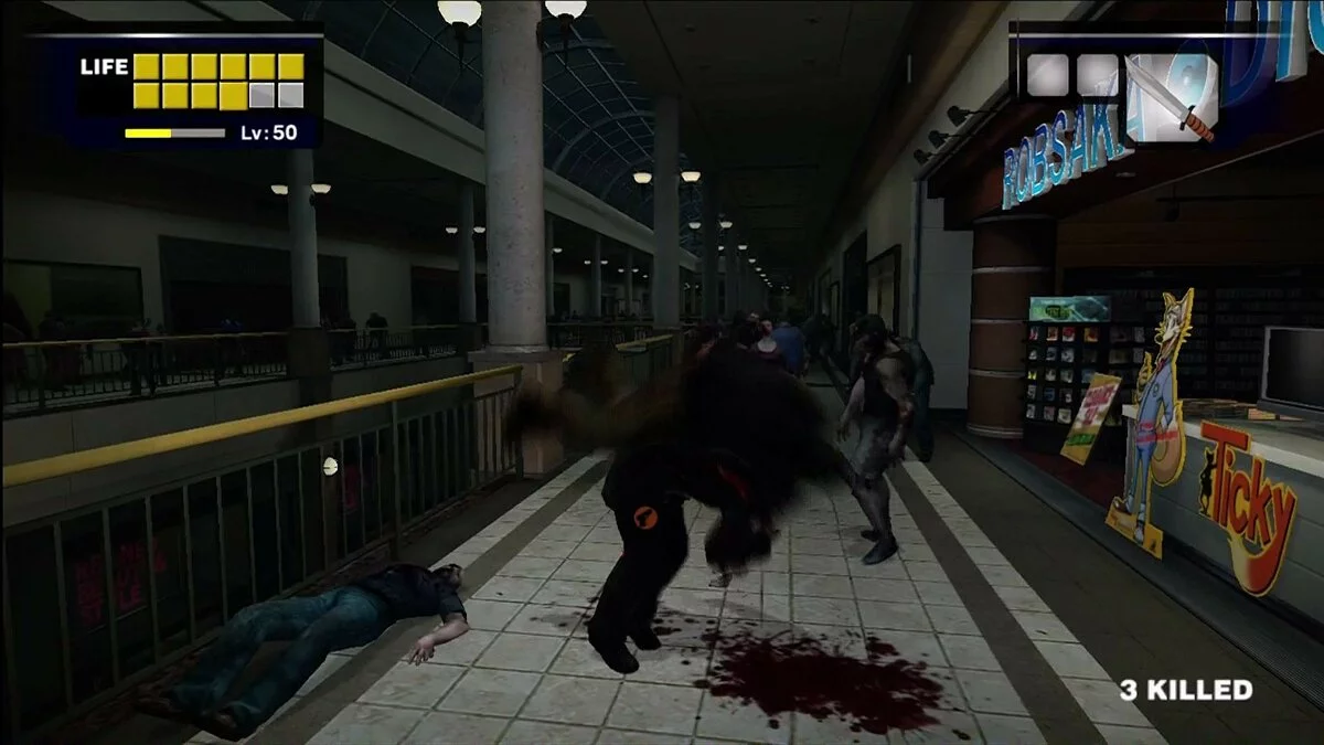 Скриншоты из Dead Rising