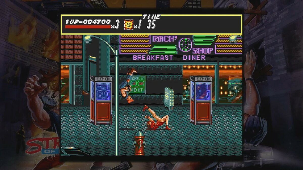 SEGA Vintage Collection: Streets of Rage - что это за игра, трейлер,  системные требования, отзывы и оценки, цены и скидки, гайды и прохождение,  похожие игры Bare Knuckle Collection