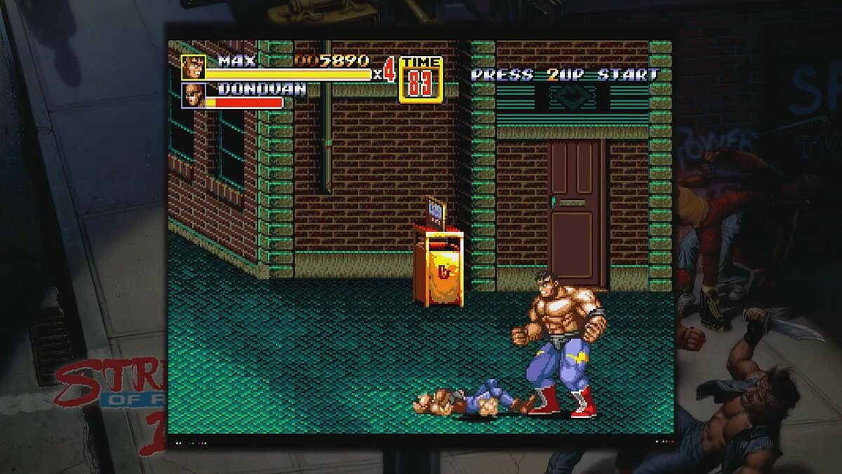 SEGA Vintage Collection: Streets of Rage - что это за игра, трейлер,  системные требования, отзывы и оценки, цены и скидки, гайды и прохождение,  похожие игры Bare Knuckle Collection