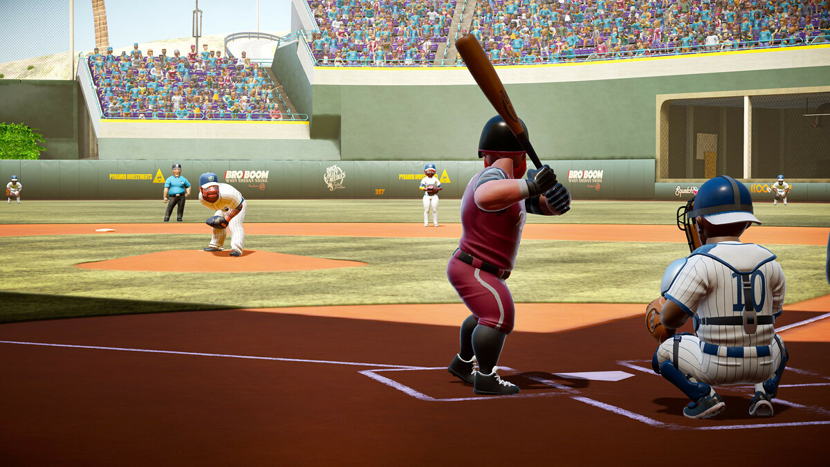 Steam super mega baseball фото 13