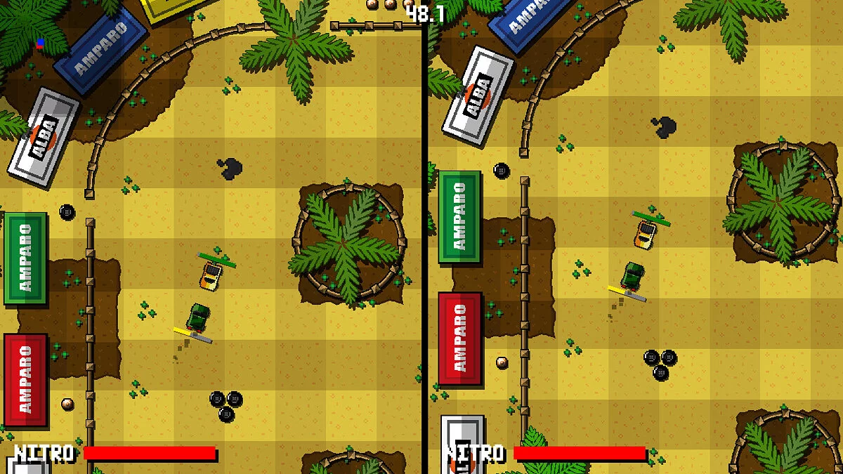 Скриншоты из Micro Pico Racers