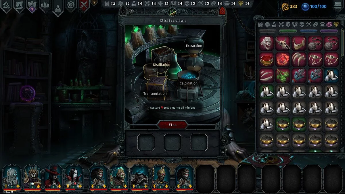 Скриншоты из Iratus: Lord of the Dead