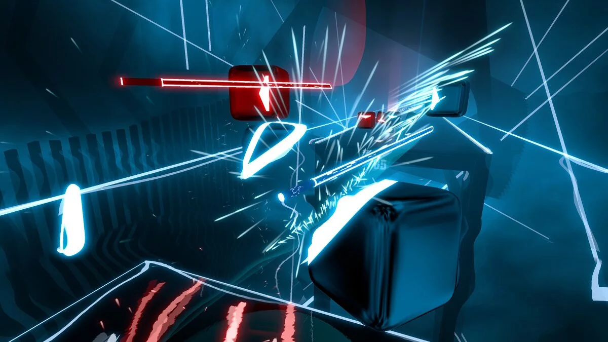Скриншоты из Beat Saber