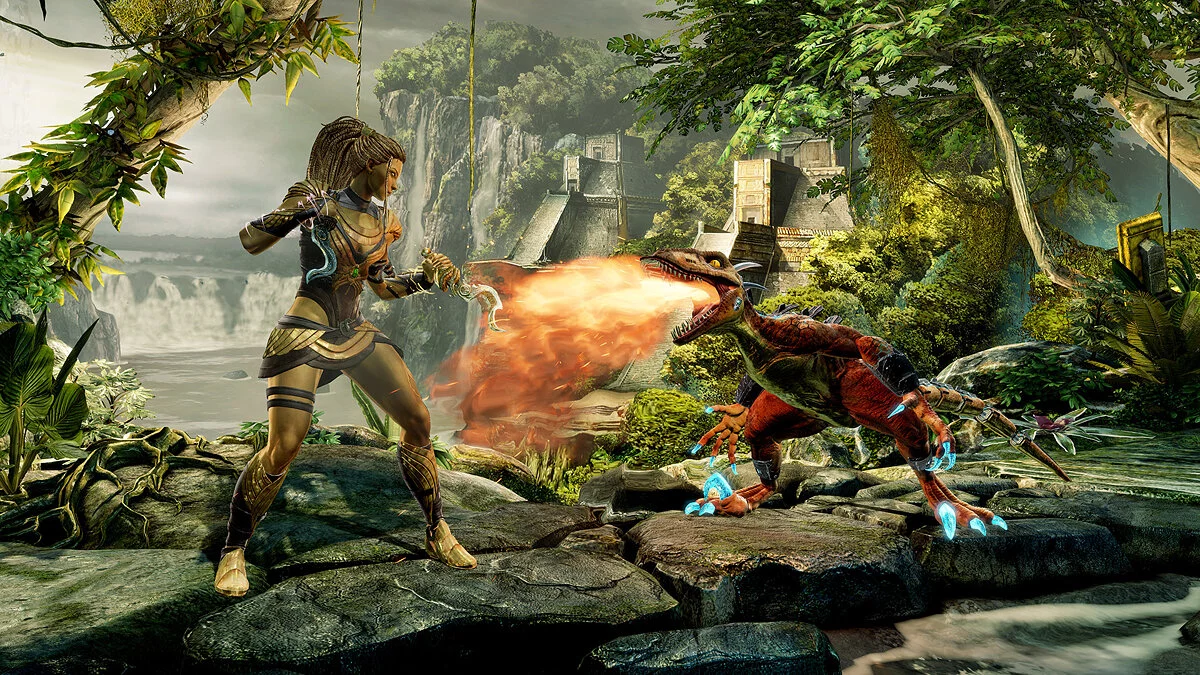 Скриншоты из Killer Instinct