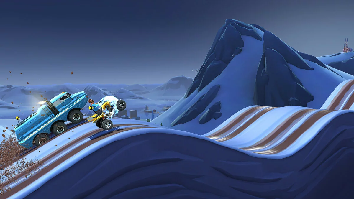 Скриншоты из MMX Hill Dash 2