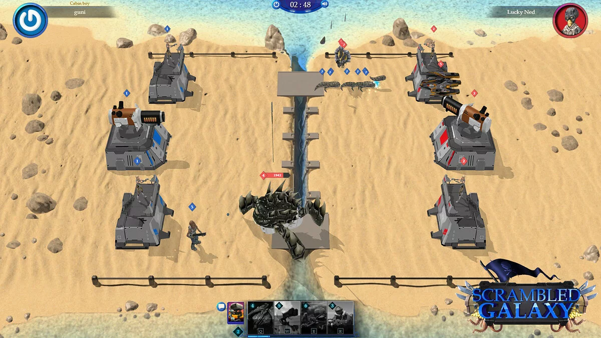 Скриншоты из Scrambled Galaxy